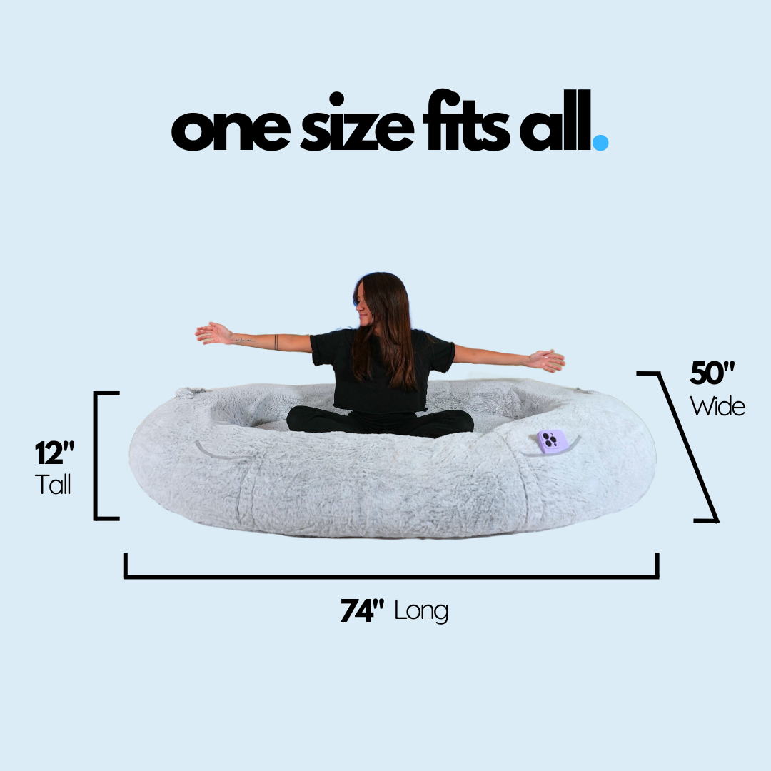 The Human Sized Pet Bed™